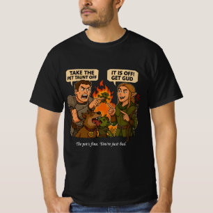 “The Pet’s Fine. You’re Just Bad.” Funny Ranger RP T-Shirt