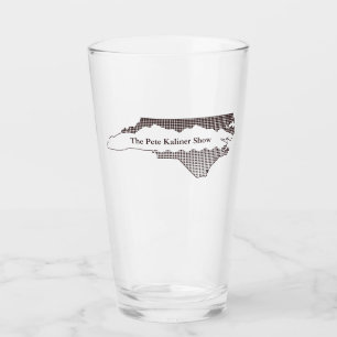 The Pete Kaliner Show pint glass