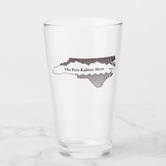 The Pete Kaliner Show pint glass