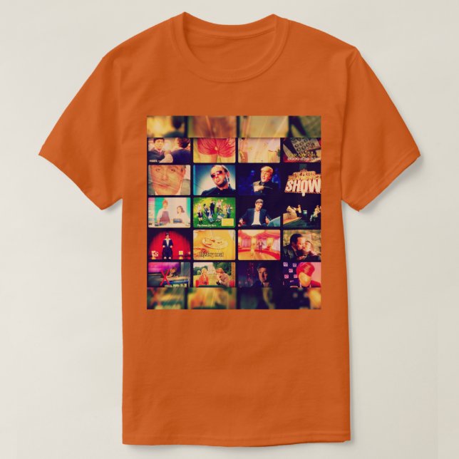 The Peter Serafinowicz Show T-Shirt (Design Front)