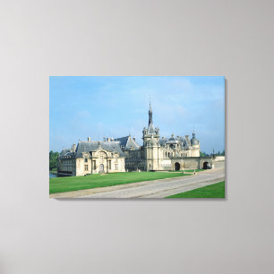 The Petit Chateau Canvas Print