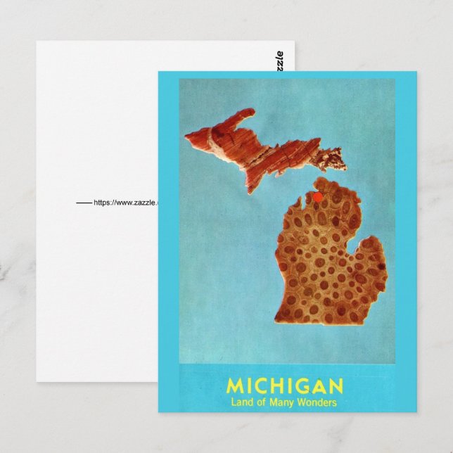 The Petoskey Stone Postcard (Front/Back)