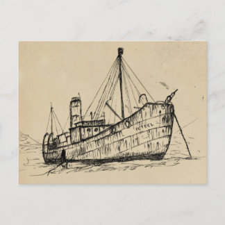 the Petrel Postcard