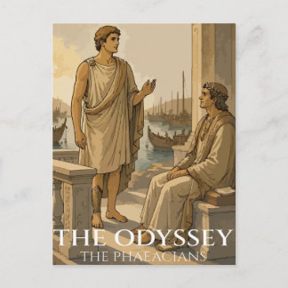 The Phaeacian Court Holiday Postcard