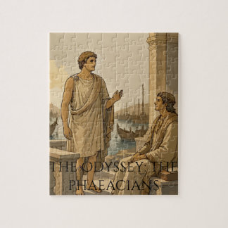 The Phaeacian Court Jigsaw Puzzle