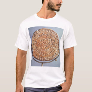 The Phaistos Disc, with unknown significance T-Shirt