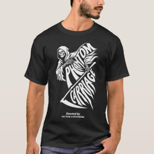 The Phantom Carriage 1921 Silent Film T-Shirt