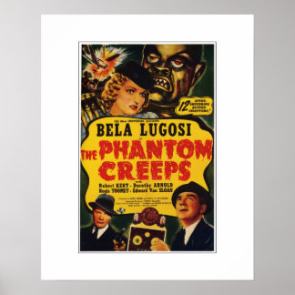 The Phantom Creeps Poster
