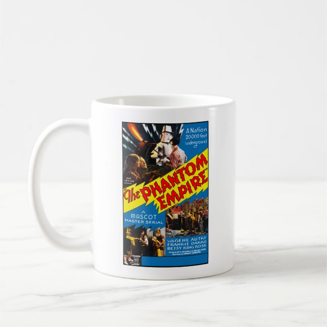 The Phantom Empire (1935) Coffee Mug (Left)