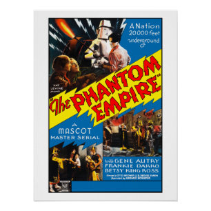 The Phantom Empire (1935) Poster