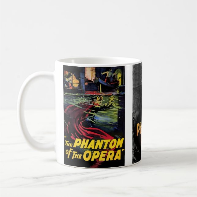 The Phantom of the Opera (1925) movie posters mug (Left)