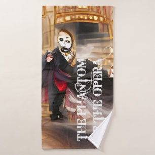 THE PHANTOM OF THE OPERA BATH TOWEL