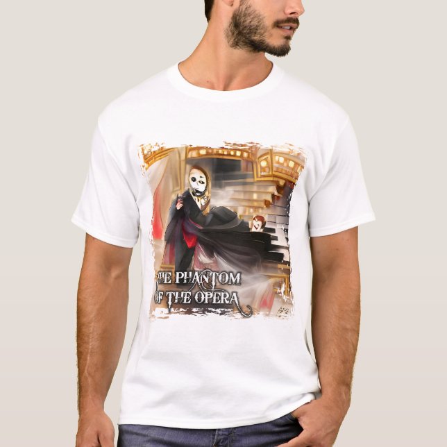 THE PHANTOM OF THE OPERA T-Shirt (Front)