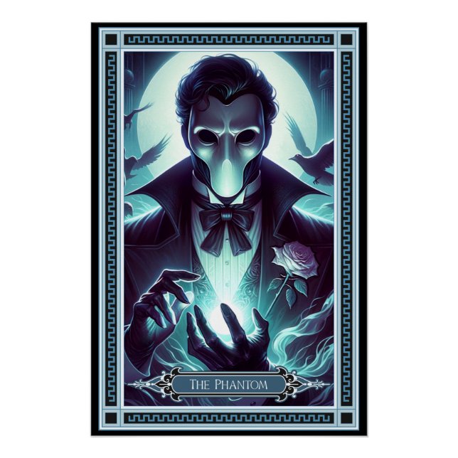 The Phantom Tarot Card Poster (Front)