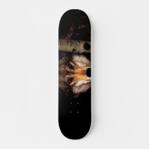 The Phantom Wolf Skateboard