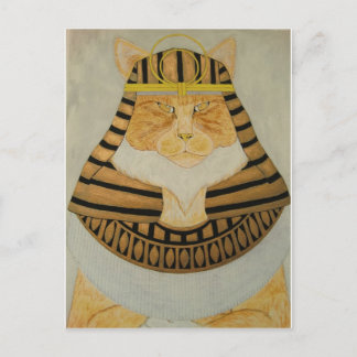 The Pharaoh Cat Postcard