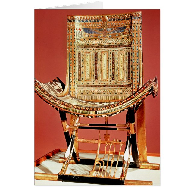 The pharaoh's ecclesiastical throne (Front)