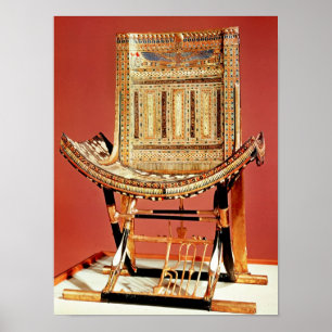 The pharaoh's ecclesiastical throne poster