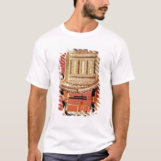 The pharaoh's ecclesiastical throne T-Shirt (Front)