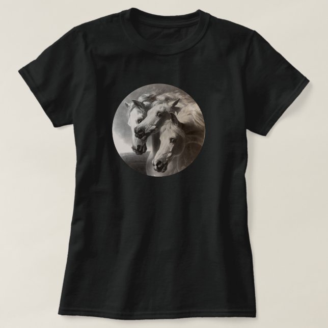 The Pharaoh's Horses T-Shirt (Design Front)