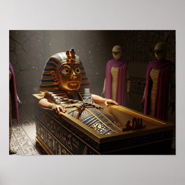 The Pharaoh's Tomb Poster (Front)
