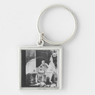 The Pharmacist Homais Key Ring