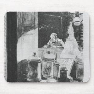 The Pharmacist Homais Mouse Mat