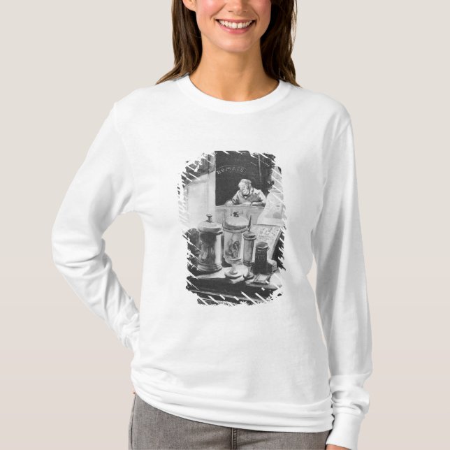 The Pharmacist Homais T-Shirt (Front)