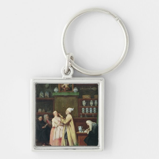 The Pharmacist Key Ring (Front)