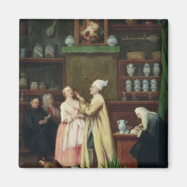 The Pharmacist Magnet (Front)