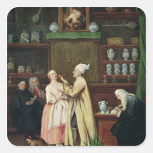 The Pharmacist Square Sticker