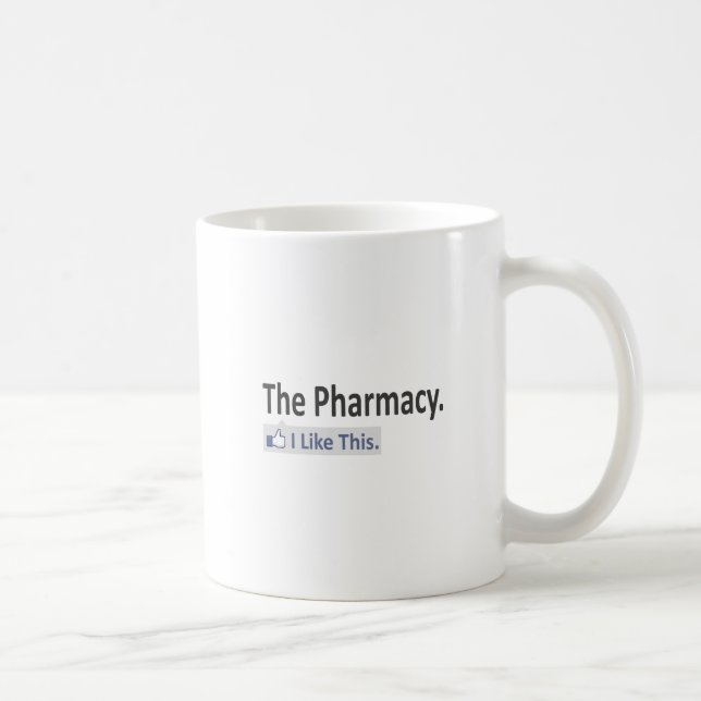 The Pharmacy...I Like This Coffee Mug (Right)
