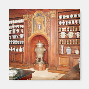 The pharmacy of the Saint-Jean Hospital Magnet