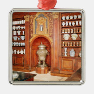 The pharmacy of the Saint-Jean Hospital Metal Tree Decoration