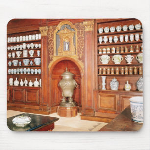 The pharmacy of the Saint-Jean Hospital Mouse Mat