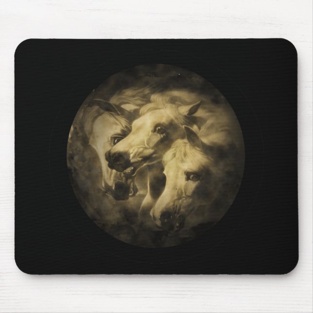 The Pharoah's Horses Mouse Mat (Front)