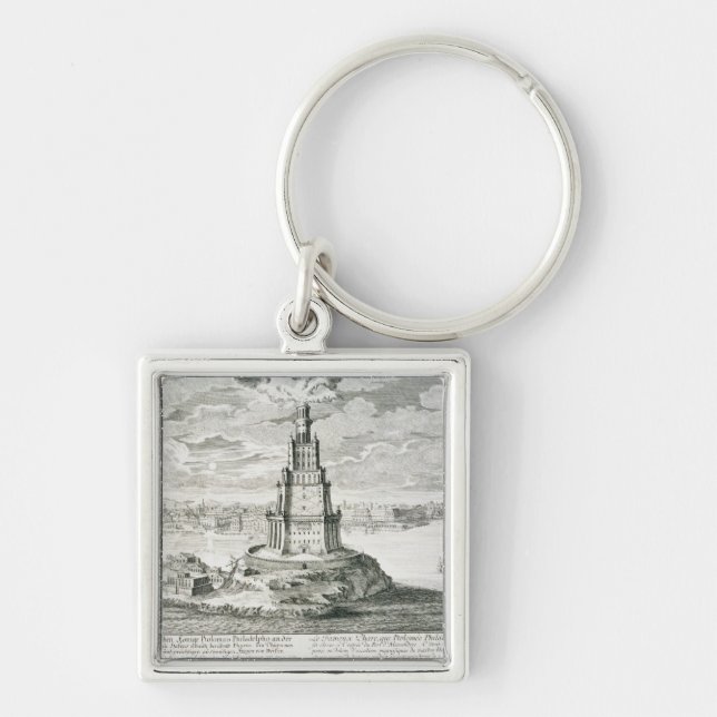 The Pharos of Alexandria, plate 9 from 'Entwurf ei Key Ring (Front)