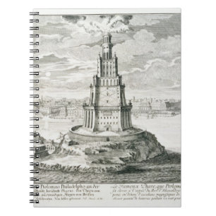 The Pharos of Alexandria, plate 9 from 'Entwurf ei Notebook