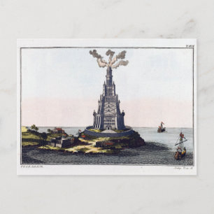 The Pharos of Alexandria Postcard