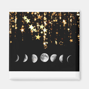 the phases of full moon magnet