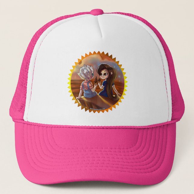 The Phasieland Fairy Tales Trucker Hat (Front)