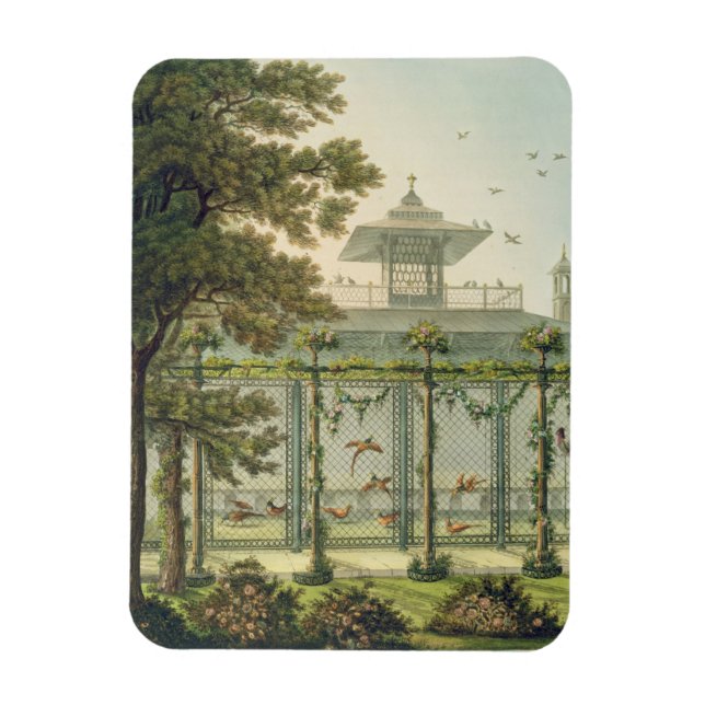 The Pheasantry, engraved by Joseph Constantine Sta Magnet (Vertical)