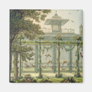 The Pheasantry, engraved by Joseph Constantine Sta Magnet