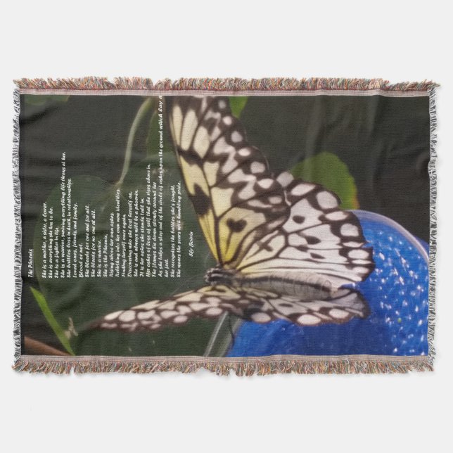 the pheonix throw blanket (Front)