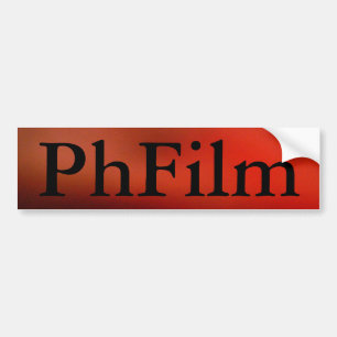 The PhFilm Bumper Sticker