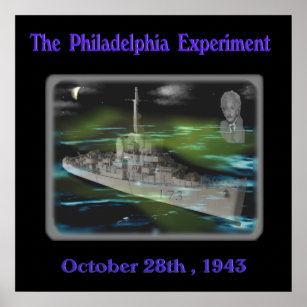 The Philadelphia Experiment Poster