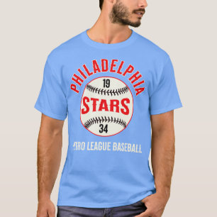 The Philadelphia Stars Negro Leagues Baseball T-Shirt