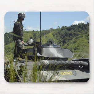 The Philippine Marine Battalion Landing Team Mouse Mat