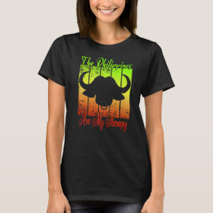 The Philippines Are My Therapy  Philippine Carabao T-Shirt