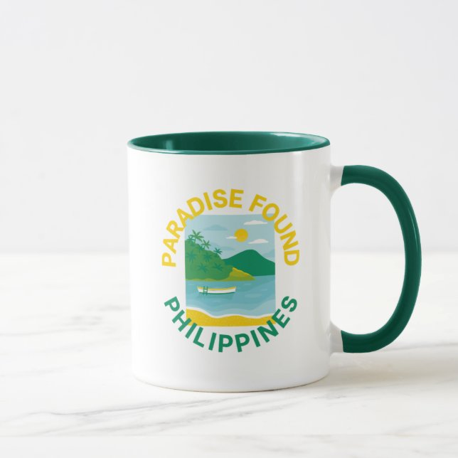 The Philippines Coffee Mug (Right)